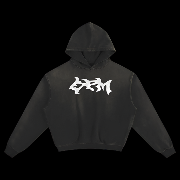 "STAY HOME" PULLOVER (BLACK)