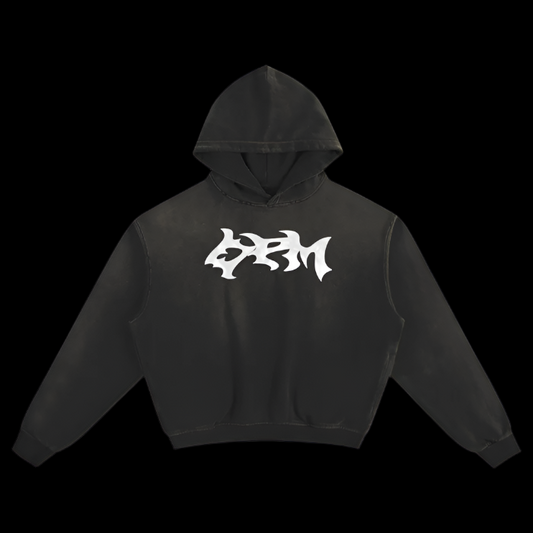 "STAY HOME" PULLOVER (BLACK)